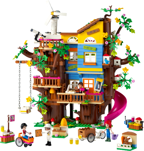 Friendship Tree House - LEGO® Friends - Instructions - Service - LEGO.com