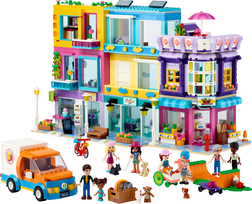 Street Building 41704 - LEGO® - Building Instructions Customer Service - LEGO.com US