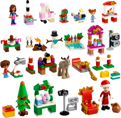 Calendario dell’Avvento Friends — set LEGO 41706