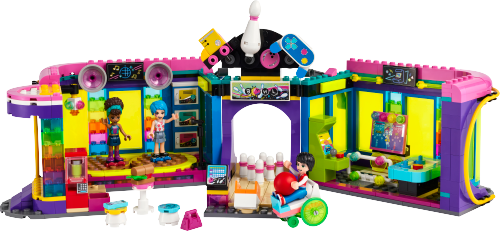 Roller Disco Arcade — LEGO set 41708
