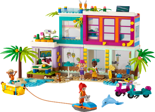 Casa delle vacanze sulla spiaggia — set LEGO 41709