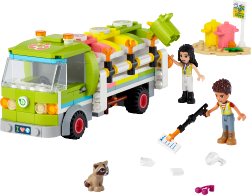 Camion riciclaggio rifiuti — set LEGO 41712