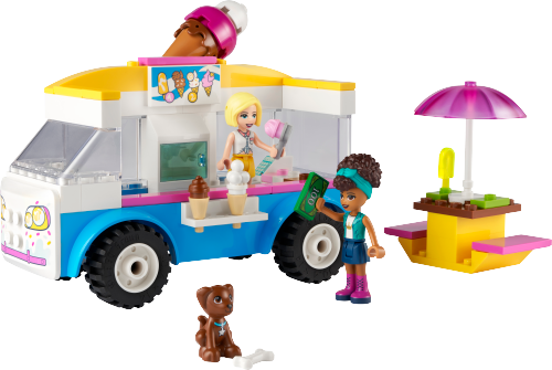 Ice-Cream Truck 41715 - Juniors - Building Instructions - Customer Service  - Lego.Com Us