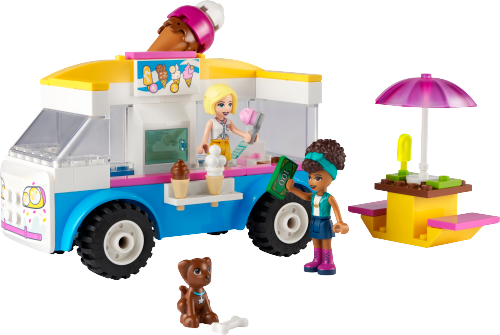 Ice-Cream Truck — LEGO set 41715