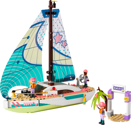 Stephanie's Sailing Adventure — LEGO set 41716