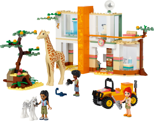 Il soccorso degli animali di Mia — set LEGO 41717