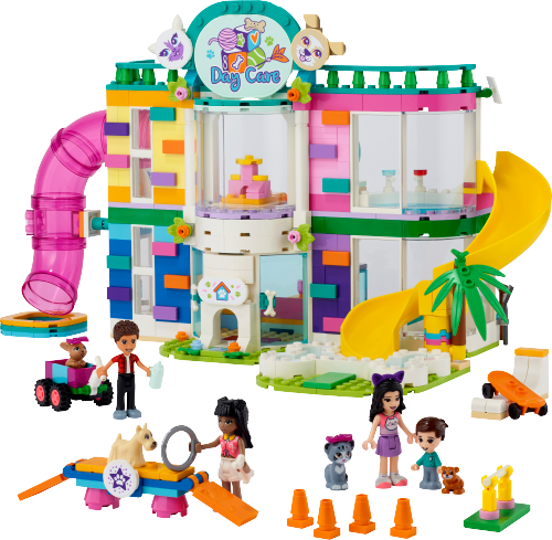 Centro Day Care dei cuccioli — set LEGO 41718