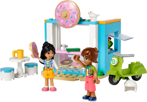 Donut Shop 41723 - Lego® Friends - Building Instructions - Customer Service  - Lego.Com Us
