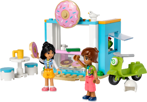 Negozio di ciambelle — set LEGO 41723