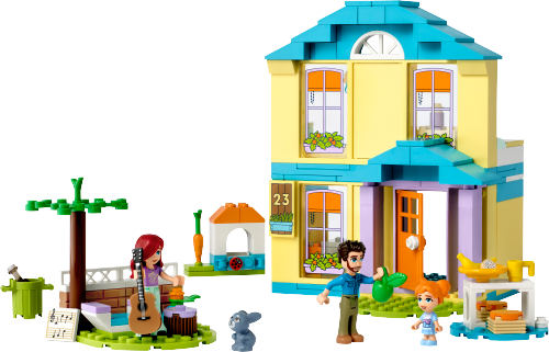 La casa di Paisley — set LEGO 41724