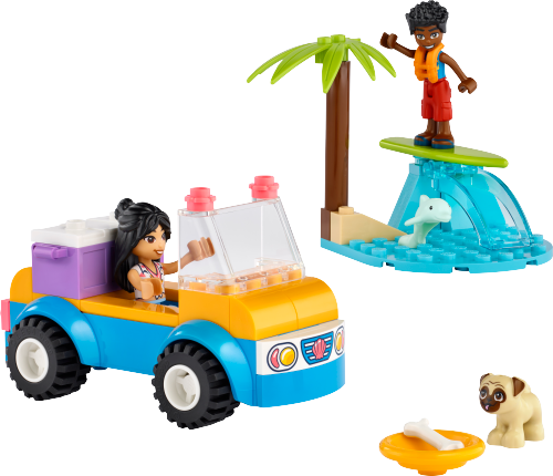 Beach Buggy Fun — LEGO set 41725