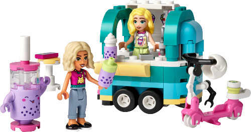 Negozio mobile di Bubble Tea — set LEGO 41733