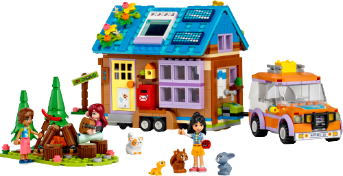 Casetta mobile — set LEGO 41735