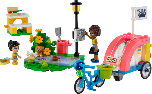 Bici di soccorso dei cani — set LEGO 41738