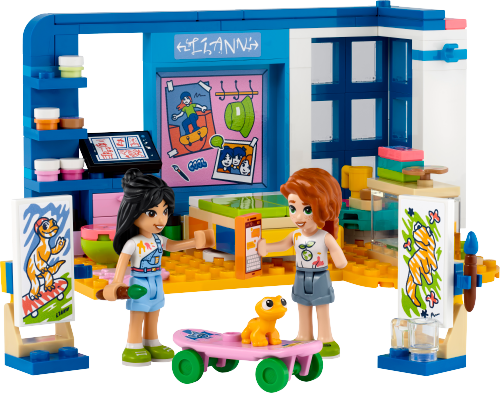 La cameretta di Liann — set LEGO 41739