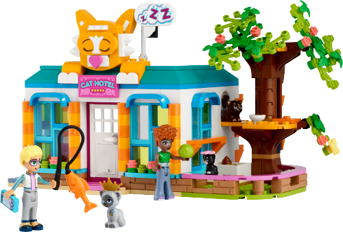 猫咪酒店41742 - LEGO® Friends - 拼砌说明书- 客户服务- LEGO.com CN