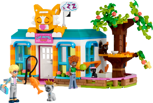 L’hotel dei gatti — set LEGO 41742