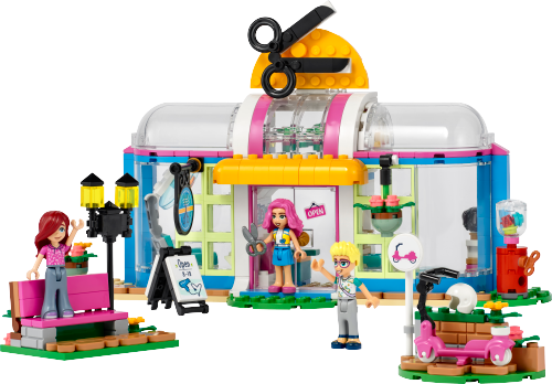Parrucchiere — set LEGO 41743