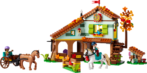 La scuderia di Autumn — set LEGO 41745