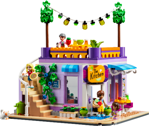 Heartlake City Community Kitchen — LEGO set 41747