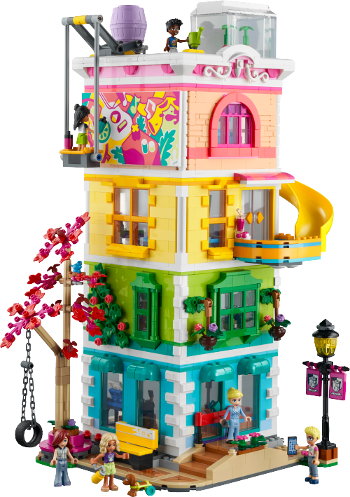 Centro comunitario di Heartlake City — set LEGO 41748