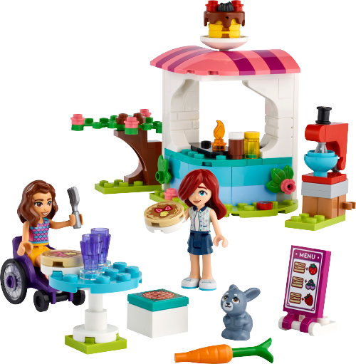 Negozio di pancake — set LEGO 41753