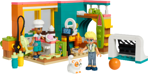 Leo's Room — LEGO set 41754