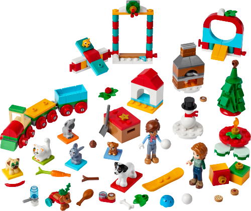 Calendario dell’Avvento 2023 — set LEGO 41758