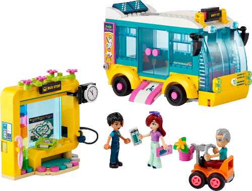L’autobus di Heartlake City — set LEGO 41759