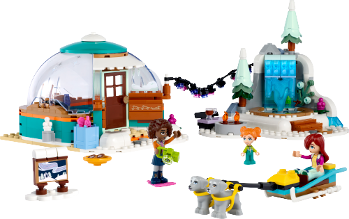 Igloo Holiday Adventure — LEGO set 41760
