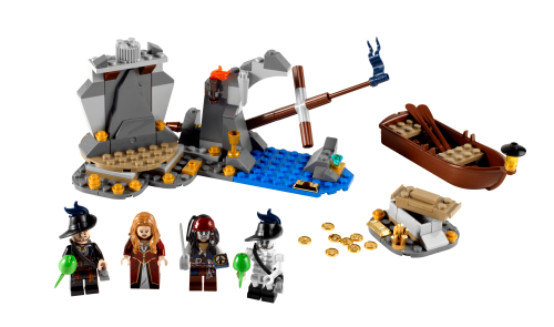 LEGO 4181 Isla de Muerta