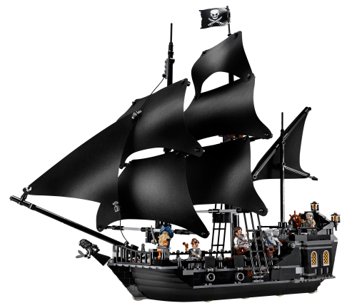 La Perla Nera — set LEGO 4184