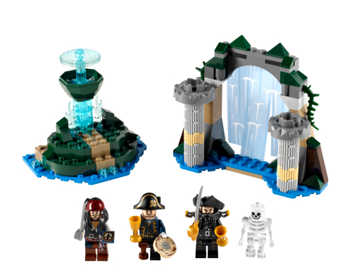 生命の泉 4192 - LEGO® Pirates of the Caribbean™ - 組み立て説明書 