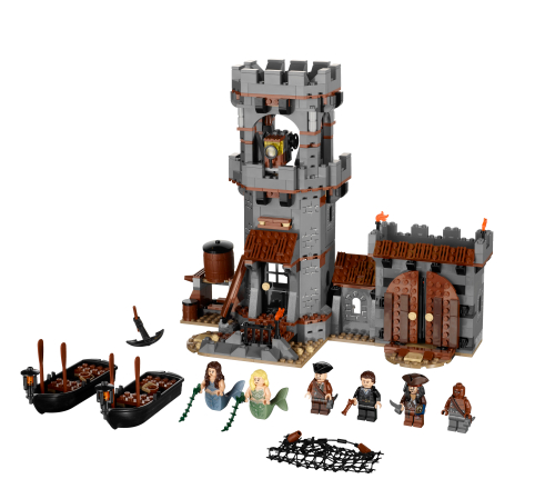 Whitecap Bay 4194 - LEGO® Pirates the Caribbean™ - Building Instructions - Customer Service LEGO.com SG
