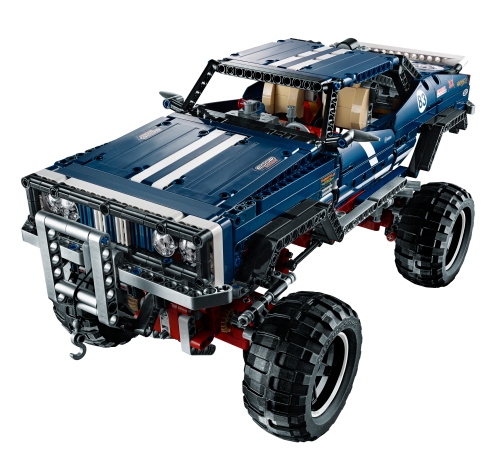 Fuoristrada 4x4 Exclusive Edition — set LEGO 41999