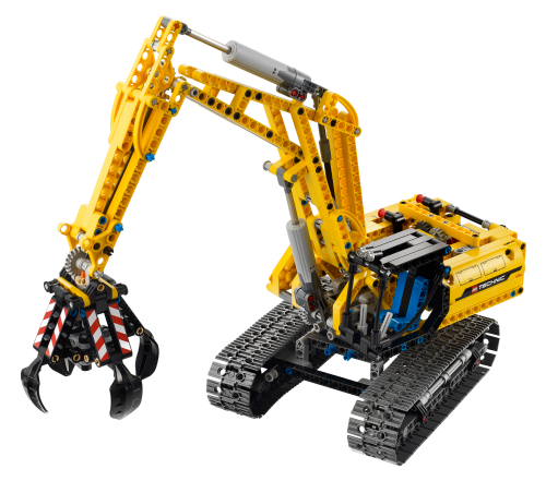 Escavatore gigante — set LEGO 42006