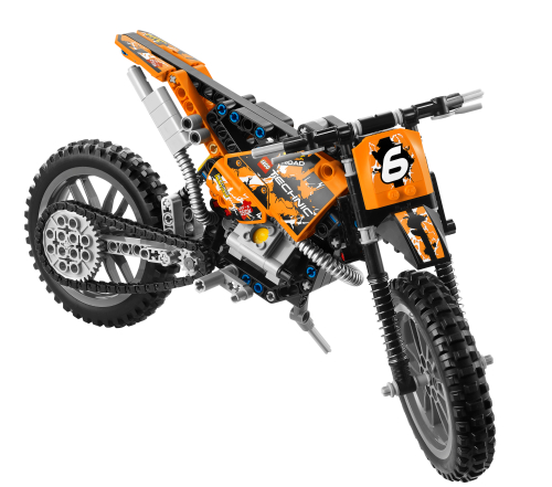 Moto da cross — set LEGO 42007