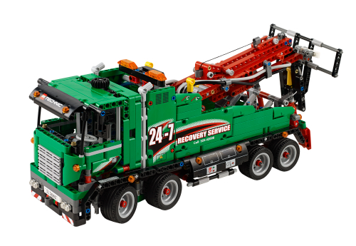 Camion da lavoro — set LEGO 42008
