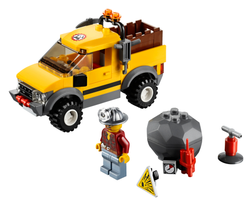 Fuoristrada da miniera 4x4 — set LEGO 4200