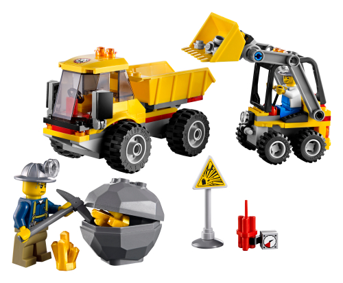 Ruspa e autoribaltabile — set LEGO 4201