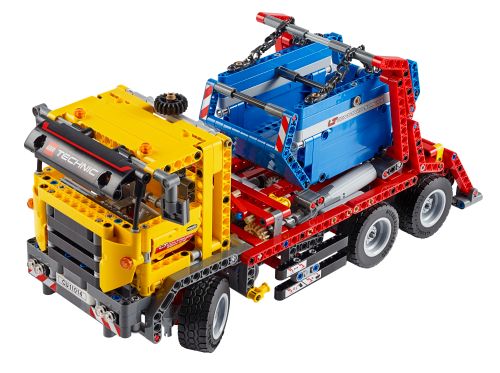 Camion portacontainer — set LEGO 42024