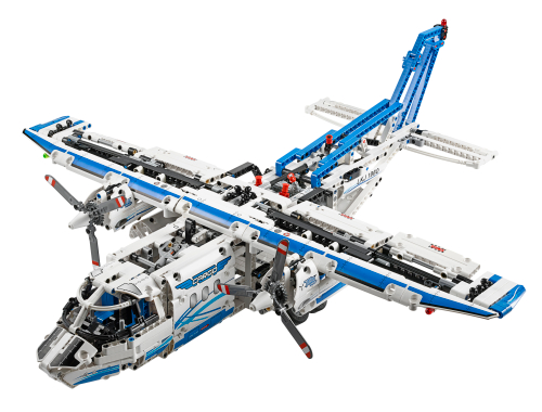 Aereo da carico — set LEGO 42025