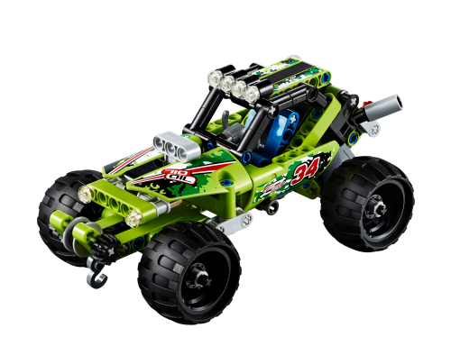 vurdere Mos Tyranny Desert Racer 42027 - LEGO® Technic - Building Instructions - Customer  Service - LEGO.com US