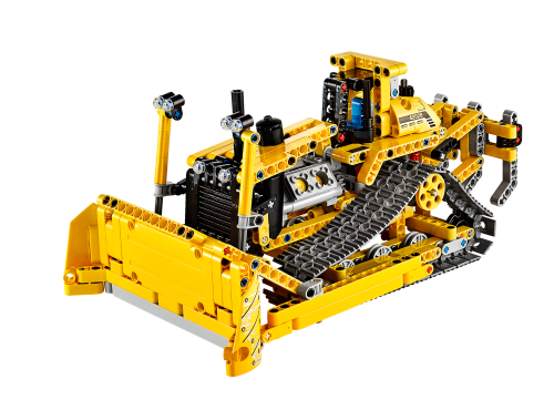 Bulldozer — LEGO set 42028