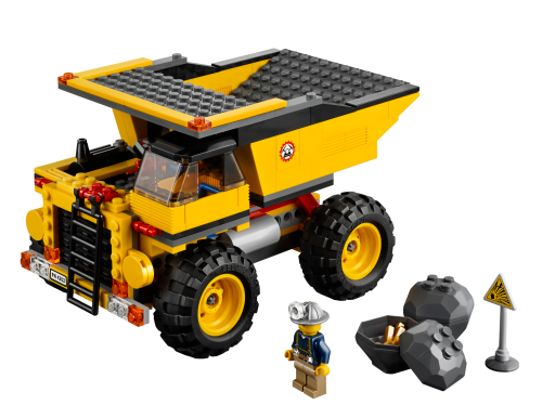 Mining Truck — LEGO set 4202