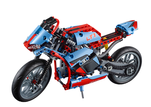 Street Motorcycle — LEGO set 42036