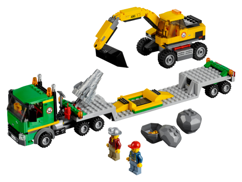 Trasportatore di escavatori — set LEGO 4203