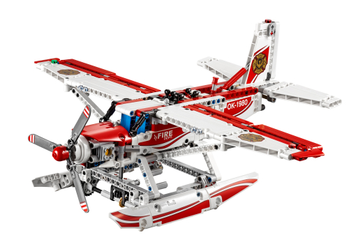 Aereo antincendio — set LEGO 42040