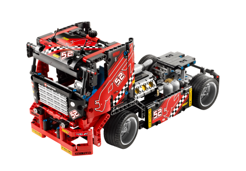 Camion da gara — set LEGO 42041