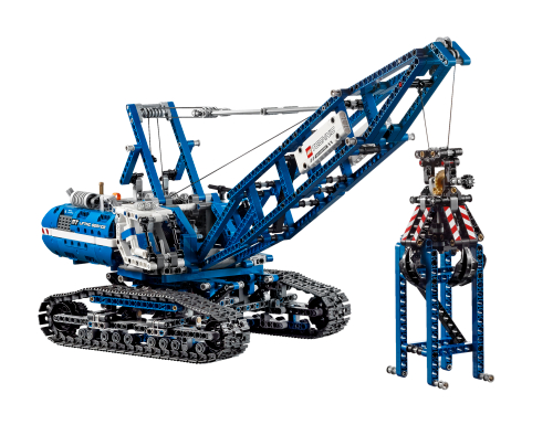 Crawler Crane — LEGO set 42042
